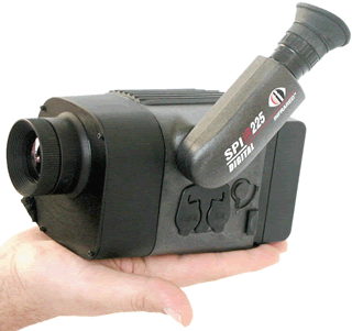 Digital Thermal Imager from Raytheon ©  SW